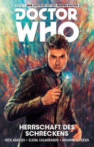 Doctor Who Panini Comics 10. Doktor Band 1 Die Herrschaft des Schreckens