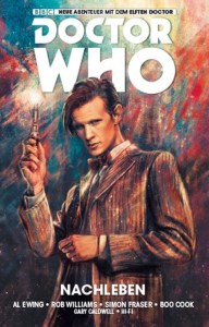 Doctor Who Panini Comics 11. Doktor Band 1 Nachleben