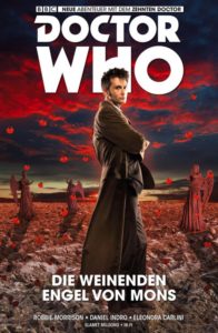 Doctor Who die weinenden Engel von Mons Panini Comics 10. Doktor Band 2