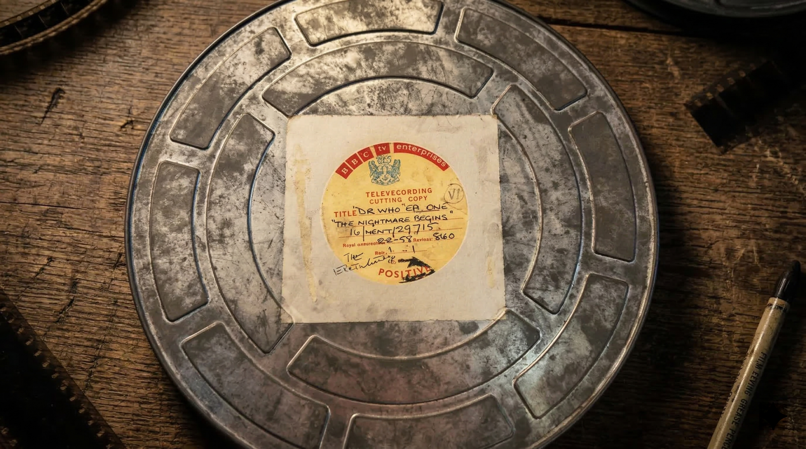 Die wiedergefundenen Filmrollen von Doctor Who The Daleks Master Plan