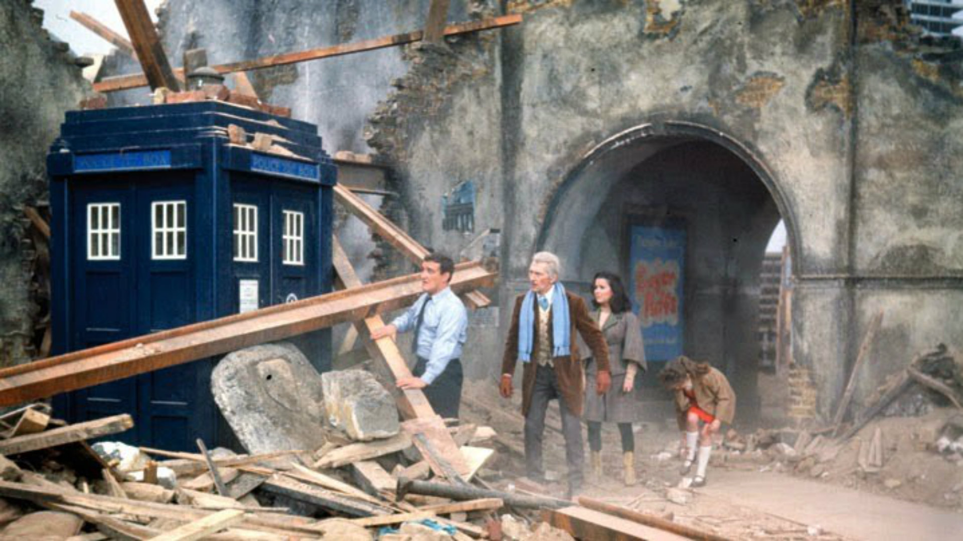 Die Invasion der Daleks auf der Erde 2150 n. Chr.