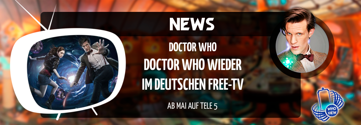Doctor Who wieder im deutschen Free-TV