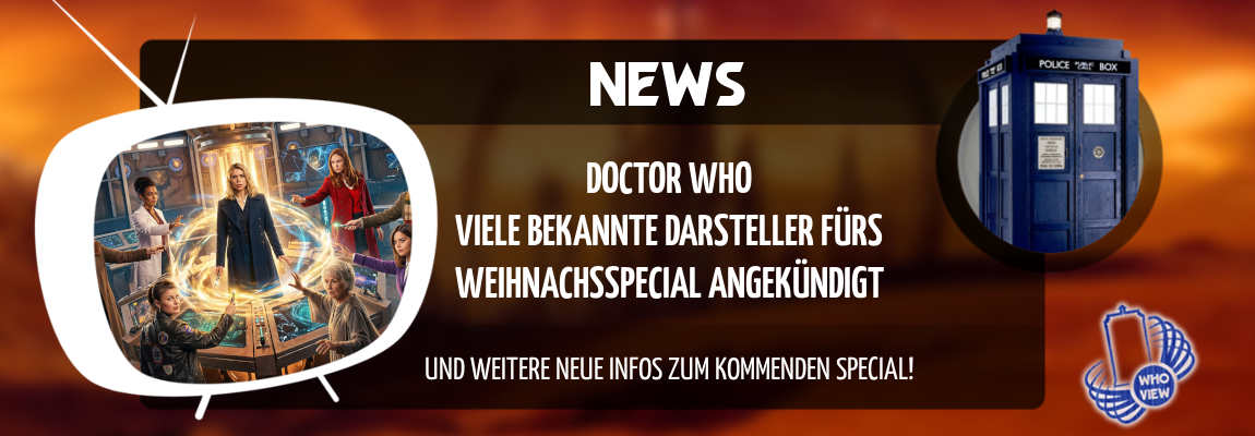 Doctor Who Weihnachtsspecial Banner