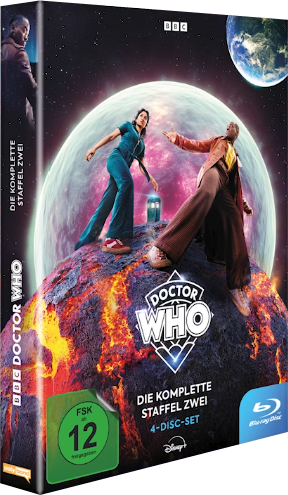 Doctor Who Staffel 2 Cover