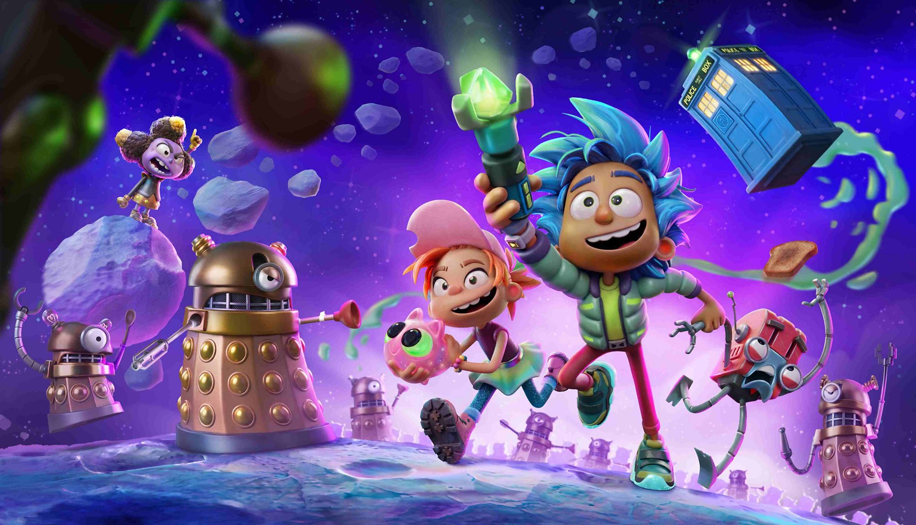 Doctor Who: TARDIS Crew – erstes Bild