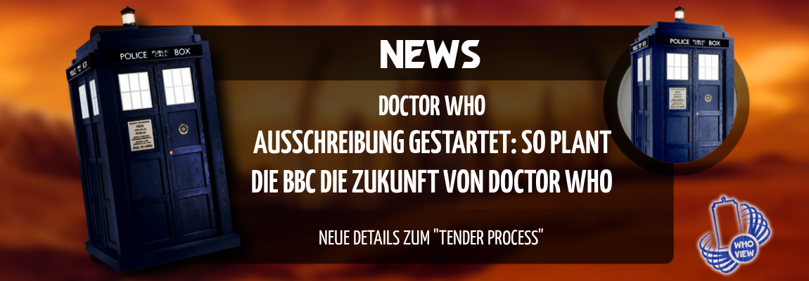 Ausschreibung gestartet: So plant die BBC die Zukunft von Doctor Who