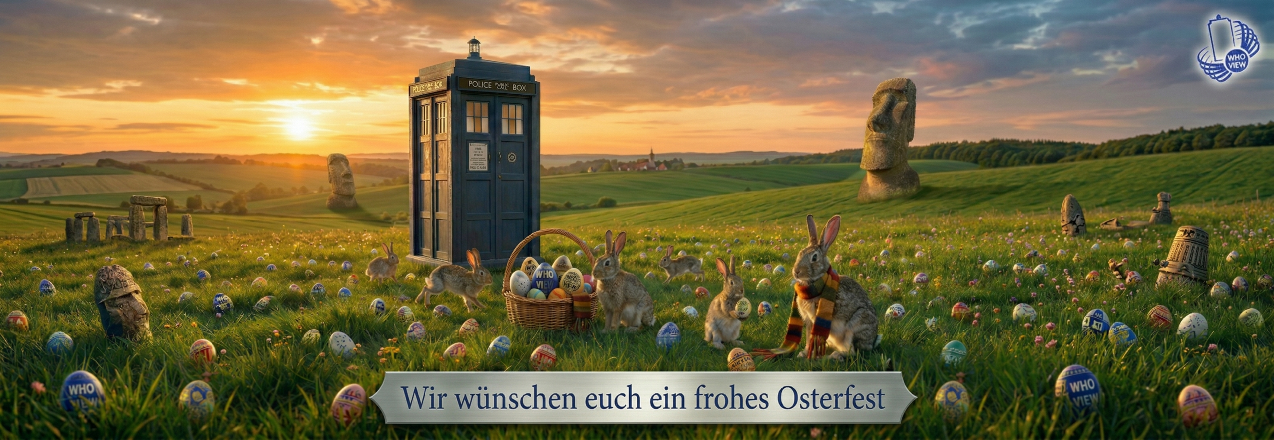 Frohe Ostern 2026 von Whoview