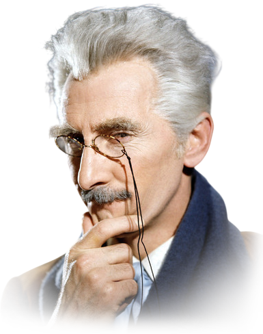 Peter Cushing Portrait