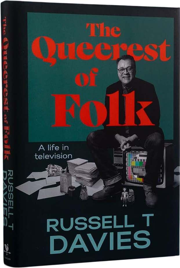 Russell T Davies Memoiren Buchcover