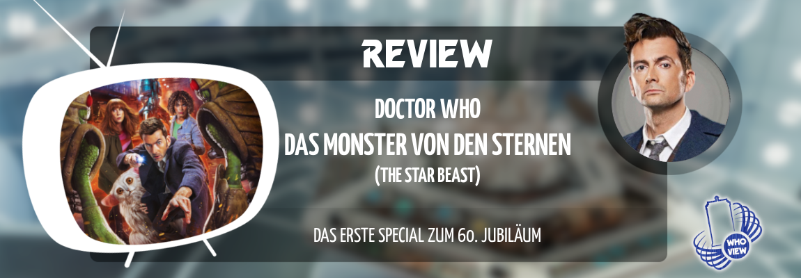 Review | 1. Jubiläumsspecial 2023 | Das Monster von den Sternen (The Star Beast)