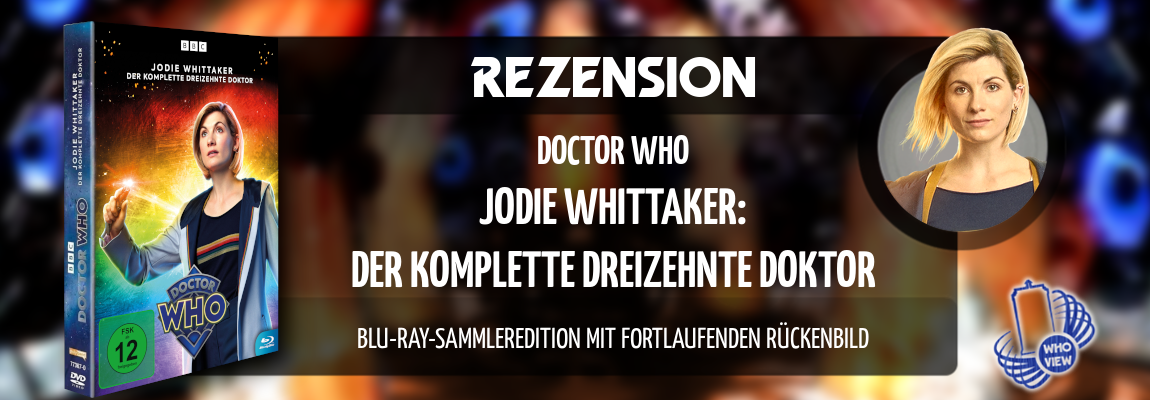Doctor Who Die kompletten Tennant Specials Banner
