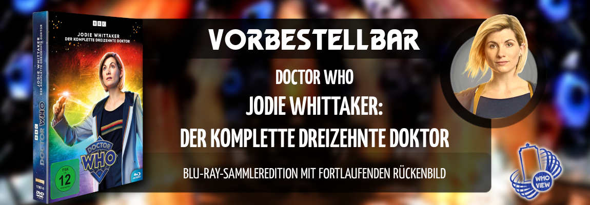Vorbestellbar | Doctor Who – Der komplette dreizehnte Doktor | Blu-ray-Sammleredition