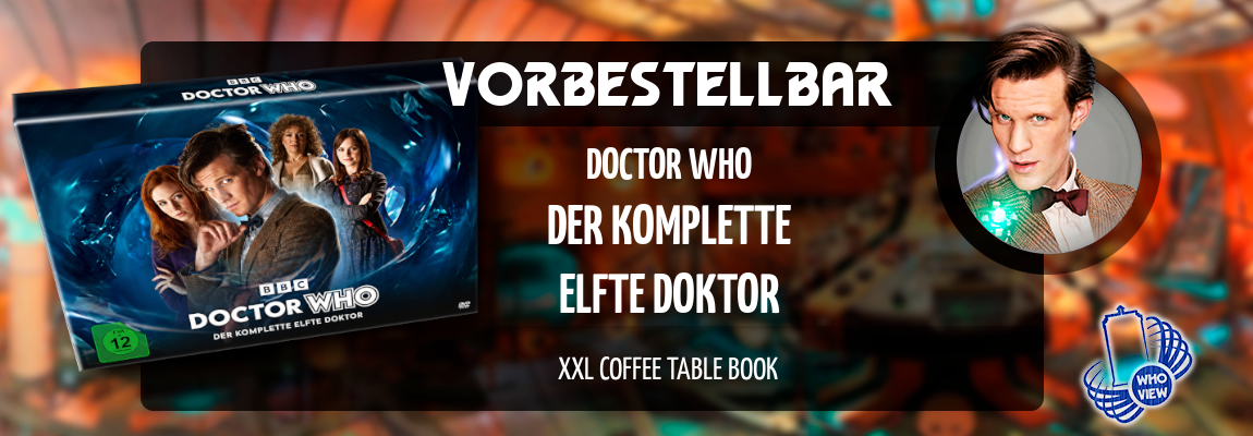 Vorbesteller entscheiden: Der komplette elfte Doktor als XXL Coffee Table Book