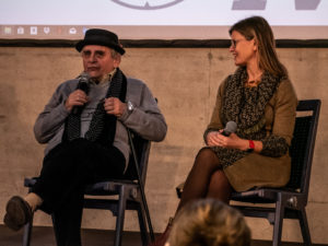 Sylvester McCoy & Sophie Aldred auf der TimeLash