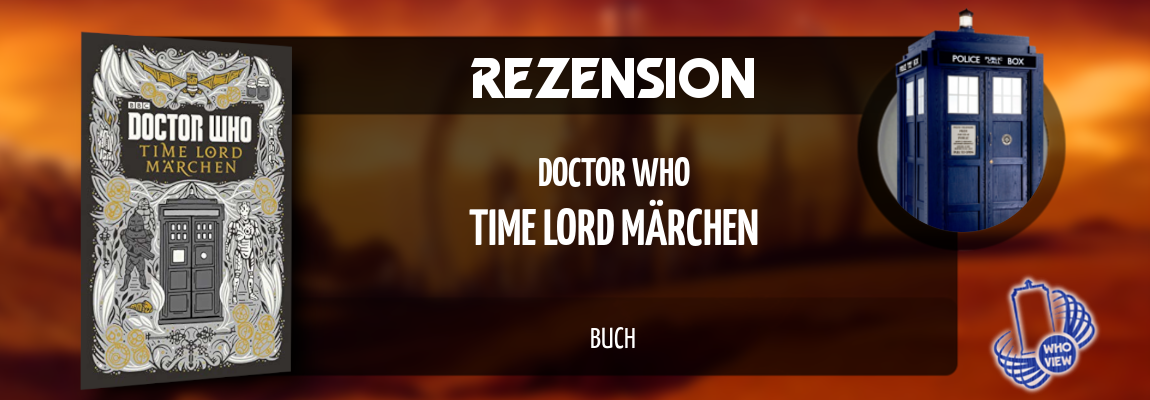 Rezension | Doctor Who – Time Lord Märchen | Buch