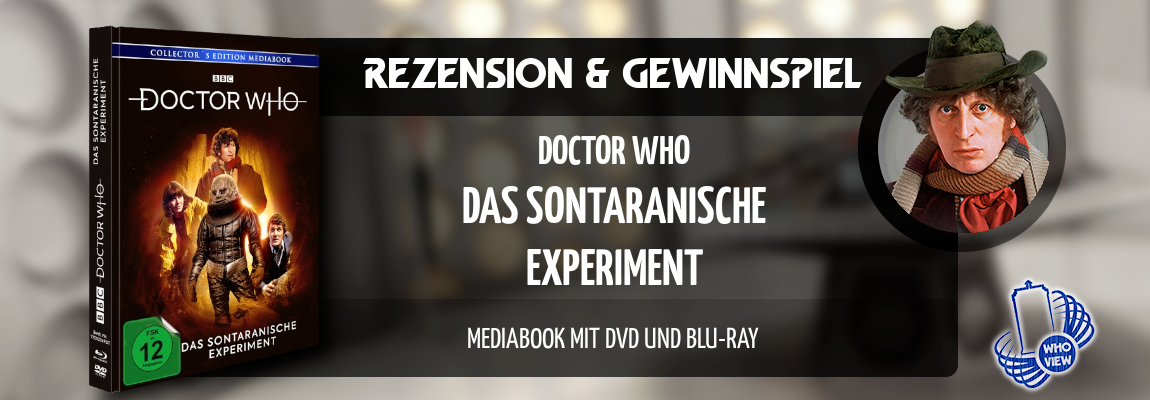 Rezension & Gewinnspiel | Doctor Who – Das sontaranische Experiment | Mediabook