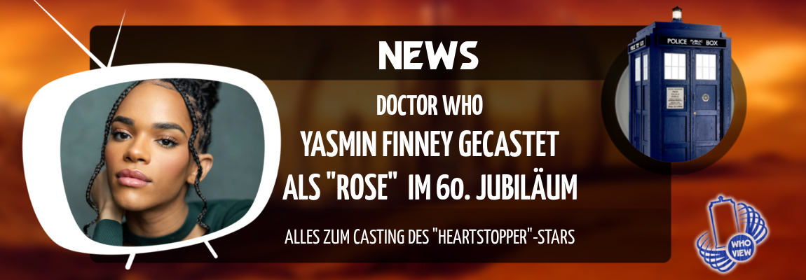 News | Yasmin Finney gecastet als “Rose” im 60. Jubiläum | Alles zum Casting des “Heartstopper”-Stars