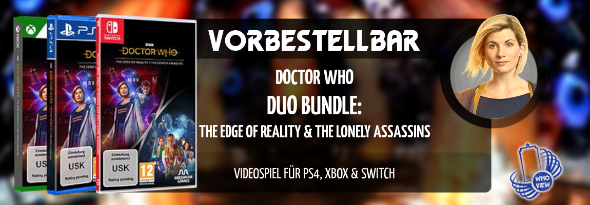Vorbestellbar | Doctor Who – Duo Bundle: The Edge of Reality & The lonely Assassins | Videospiel