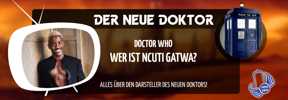 Wer ist Ncuti Gatwa? | Alles über den Darsteller des neuen Doktors!
