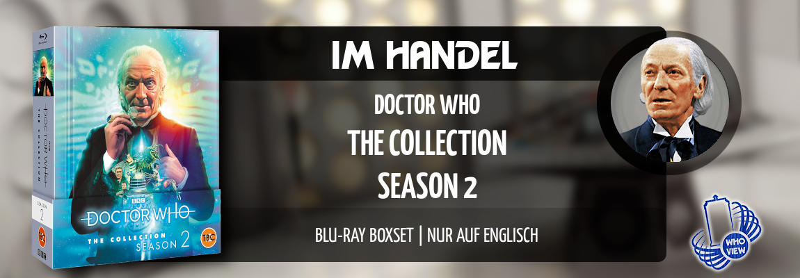 Im Handel | Doctor Who – The Collection: Season 2 | Blu-ray