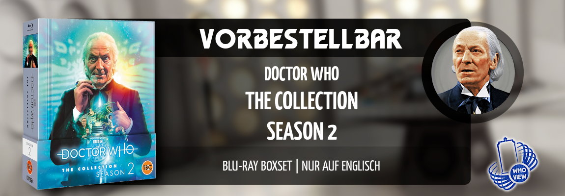 Vorbestellbar | Doctor Who – The Collection: Season 2 | Blu-ray