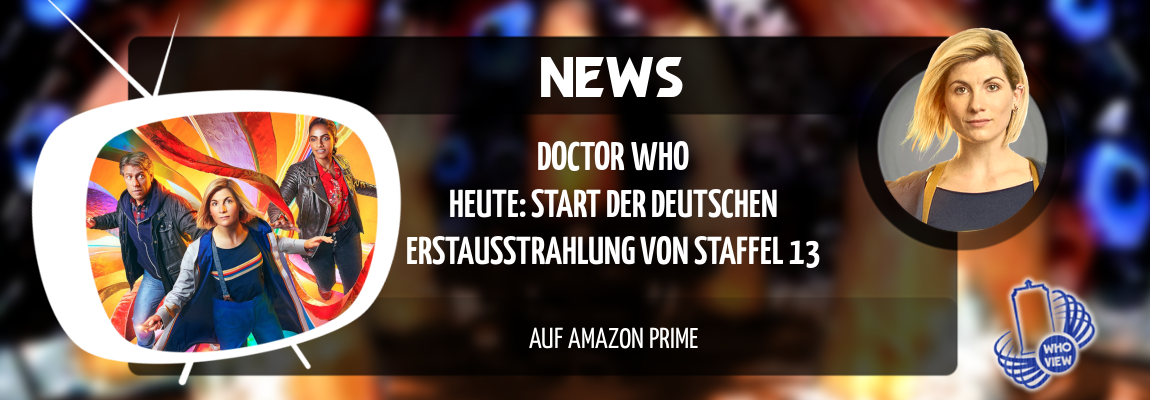 News | Heute: Start der deutschen Erstausstrahlung von Staffel 13 | Auf Amazon Prime