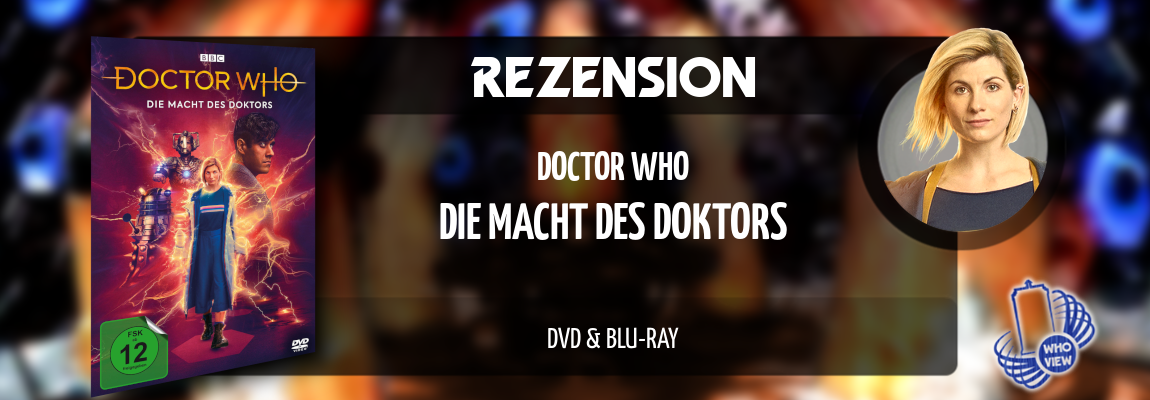 Rezension | Doctor Who – Die Macht des Doktors | DVD & Blu-ray
