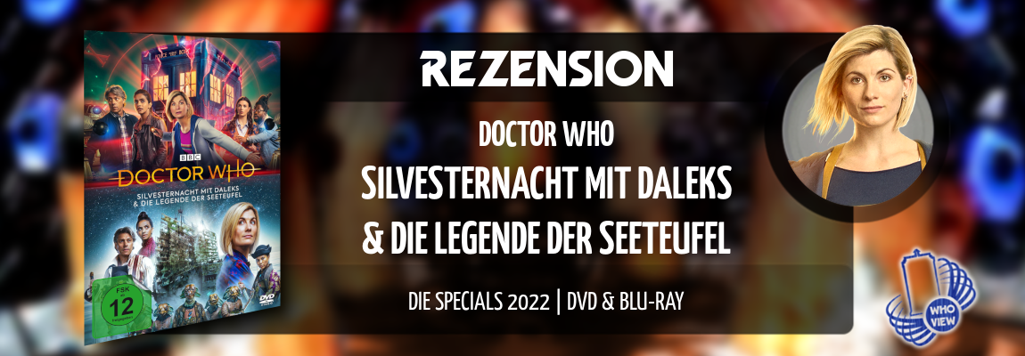Rezension | Doctor Who – Die Jodie Whittaker Specials | DVD & Blu-ray