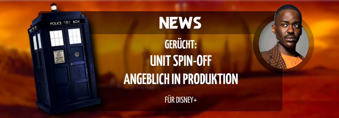 News | Gerücht: UNIT Spin-off angeblich in Produktion | Für Disney+