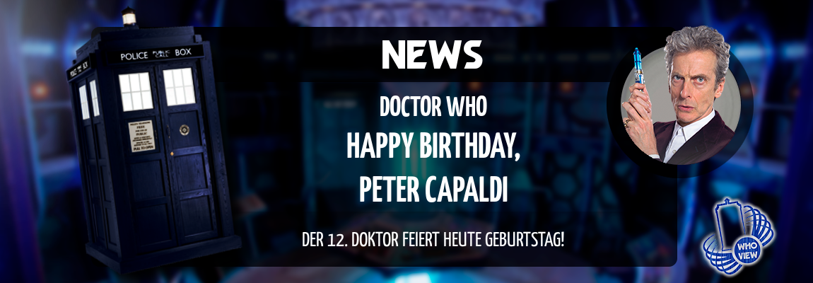 Happy Birthday, Peter Capaldi!