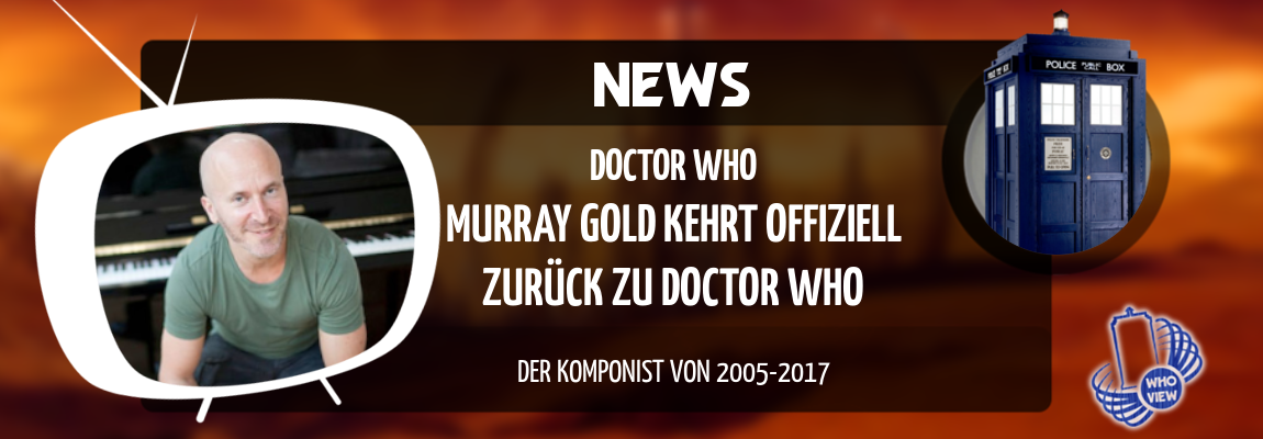News | Murray Gold kehrt offiziell zurück zu Doctor Who | Der Komponist von 2005-2017