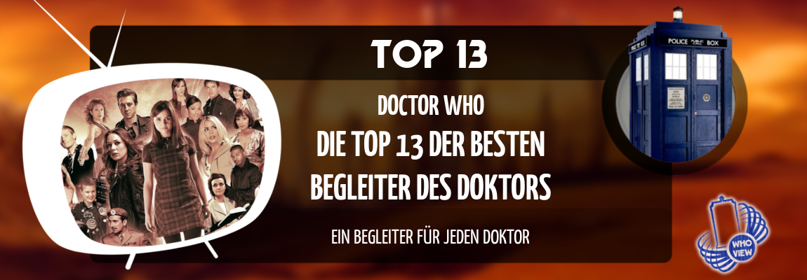 Top 13 der besten Begleiter des Doktors