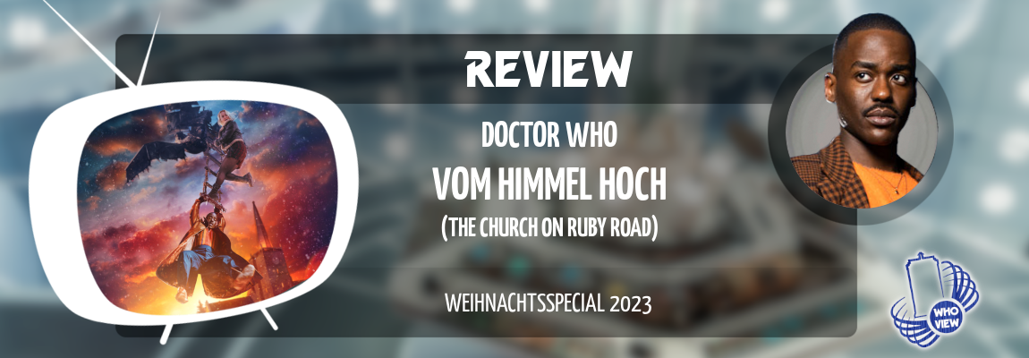 Review | Weihnachtsspecial 2023 | Vom Himmel hoch (The Church on Ruby Road)