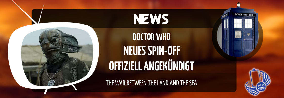 Neues Doctor Who Spin-off offiziell angekündigt