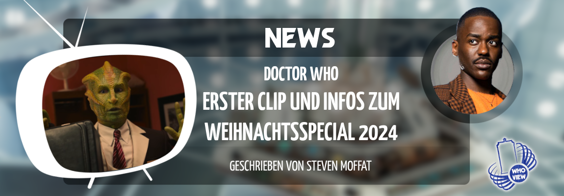 Erster Clip und Infos zum Doctor Who Weihnachtsspecial 2024