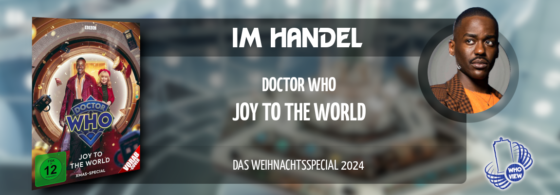Im Handel | Doctor Who – Joy to the World | Das Weihnachtsspecial 2024
