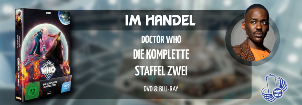 Doctor Who Staffel 2 Header