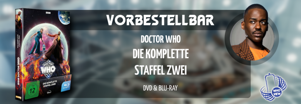 Doctor Who Staffel 2 Header
