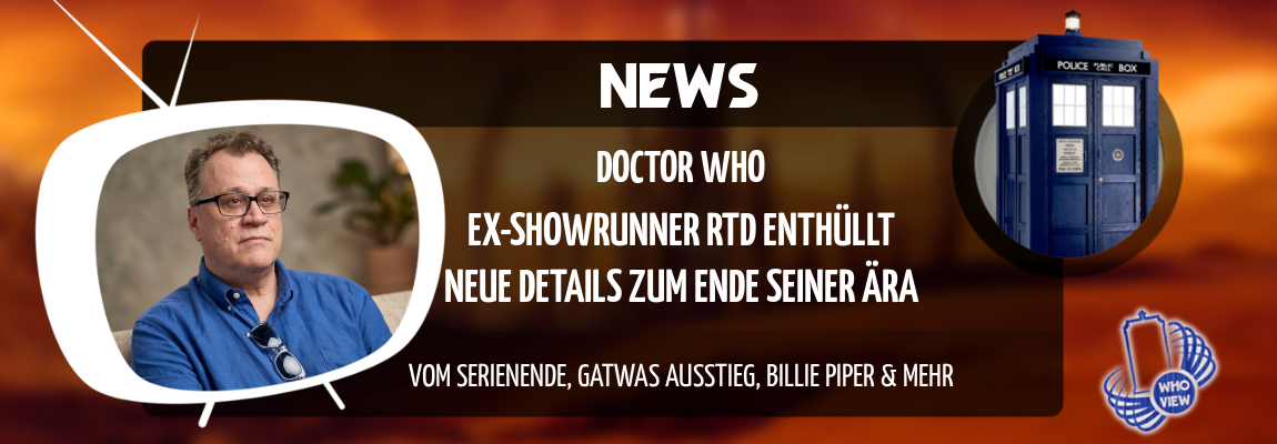 Doctor Who – Russell T Davies